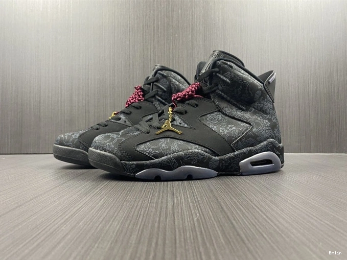 Bmlin Shoes Black Triple Retro (W) DB9818-001 Jordan 6 SD 0717